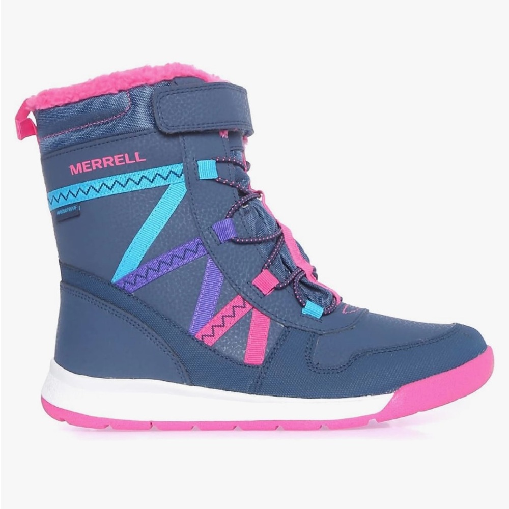 Merrell Kid's Snow Crush 2.0 Waterproof Boot Toddler Size 7